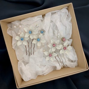 포인트 꽃, 너의, 장신구