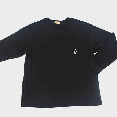 [세울리앙] SÉOULIEN pocket long sleeve t-shirt [BLACK]