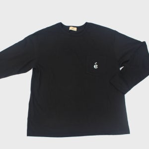 [세울리앙] SÉOULIEN pocket long sleeve t-shirt [BLACK]
