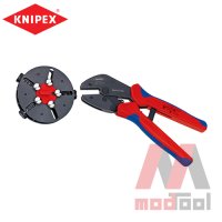 knipex 교환 매거진 포함 압착기 멀티크림프 973301