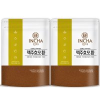 [인차]국산 맥주효모 환 600g (300gX2팩)