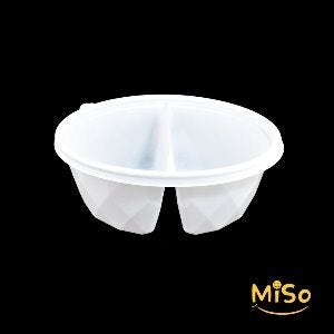 짬짜용기 일회용용기 GP205-2칸 300세트