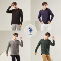 USPA 20FW 화이트라벨 남성 라운드티셔츠 4종