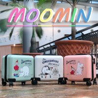 MOOMIN 무민 토토 기내용 16인치 미니 캐리어 소형 하드캐리어