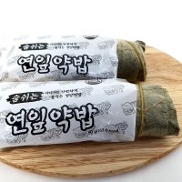 함양 간편간식 영양약밥 영양찰떡 80g