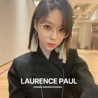 로렌스폴 Laurence Paul 투투 TOOTOO 가벼운 원형 티타늄 안경