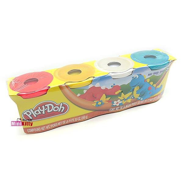 해즈브로 플레이도 공룡 만들기