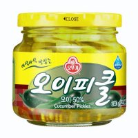 오뚜기 아삭아삭 오이피클 240g