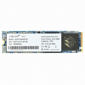 EXASCEND EXPC3M M.2 NVMe (2TB)