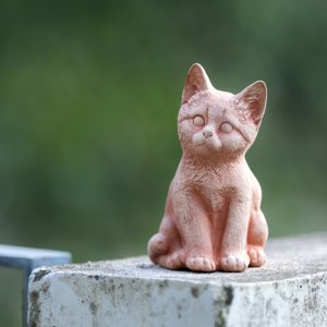 이태리 테라코타 오브제 _ PAM 고양이