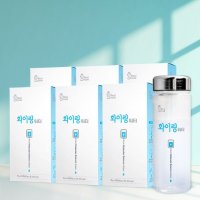 화이링워터 60회분(6box)+화이링보틀+추가3포