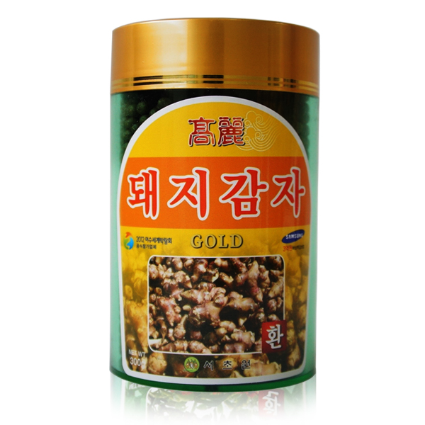 돼지감자환 골드 300g