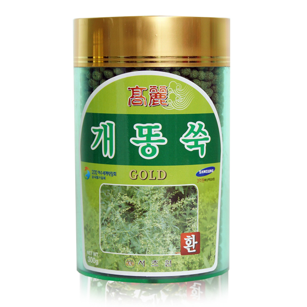 개똥쑥환 골드 300g