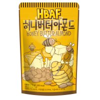 바프 HBAF 허니버터 아몬드 210g