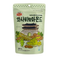 세계식품 머거본 와사비맛 아몬드 200g