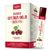 미스비 몽모랑시 타트체리 96.8 젤리스틱 20g x 30포