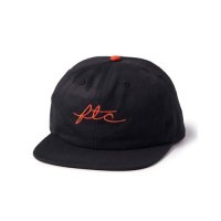 에프티씨  VIVA 6 PANEL HAT - BLACK