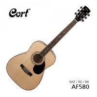 콜트기타 AF580  입문용 여성용 오엠바디 컬러선택 Cort AF580