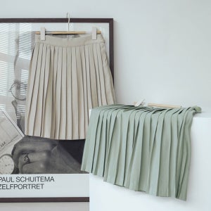 러블리플리츠미니스커트