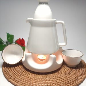 따뜻한 술 한잔 주병과 워머세트, 그리다 도자기