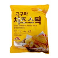 이지푸드 고구마 치즈스틱 1kg