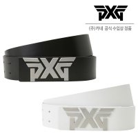 PXG SIGNATURE LOGO 시그니쳐 로고 남성 벨트