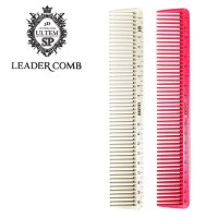 Leadercomb 리더콤 Ultem 울템 126 전문가용 꼬리빗  핑크