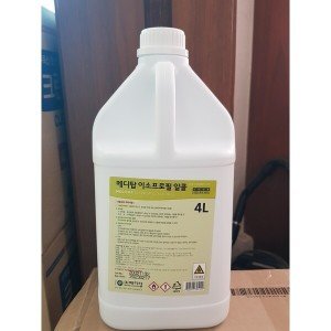 메디탑 메디탑 이소프로필알콜 70%4L 1통 /소독용 알콜