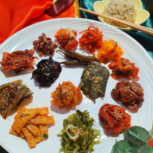 2탄)15가지 밑반찬 중 택5가지🍱 집밥, 여수언니