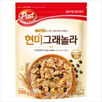 동서식품 포스트 현미 그래놀라 500g