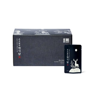 [농협안심녹용] 손수달임 천기담 (기름분골+상대) 80ml*60포(2개월분)