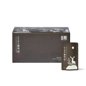 [농협안심녹용] 손수달임 활력담 80ml*60포(2개월분)