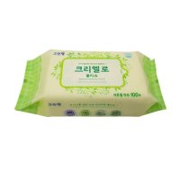 크리멜로 내츄럴 허브 리필형 100매