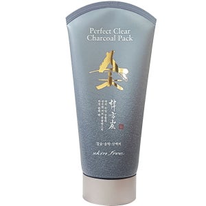 1+1 네슈라 스킨후리 퍼펙트 클리어 숯팩 120g 모공관리