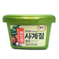 CJ제일제당 해찬들 사계절 쌈장 500g