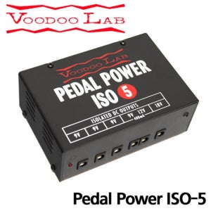 Voodoo Lab 파워서플라이 Pedal Power ISO-5
