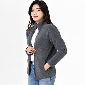 후리스 집업 단체복 주문제작 회사 근무복 겨울 폴라폴리스 본딩 자켓 SH991