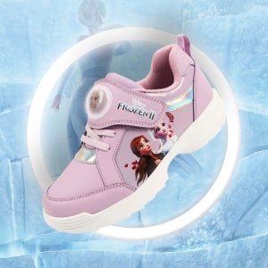 프로월드컵 겨울왕국2 네일 아동운동화 | 퍼플 C320-B923-1-PL