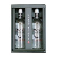 [단수수 증류주] 밀담 24% 700ml * 2병 선물세트