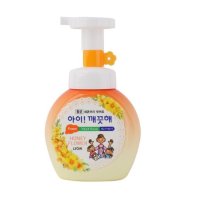 라이온코리아 아이깨끗해 항균 폼핸드솝 허니플라워 250ml