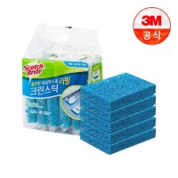 3M 크린스틱 뉴올인원 욕실청소 리필5개