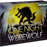 영문판 한밤의늑대인간 One Night Ultimate Werewolf 보드게임