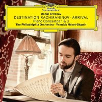 Daniil Trifonov 다닐 트리포노프 라흐마니노프 피아노협주곡 1 3번 DG40248