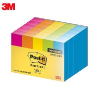 3M 포스트잇 종이 플래그 알뜰팩 670-5AN-5