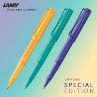 LAMY 스페셜에디션 라미 수성펜 사파리 캔디 3색상