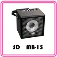 MB15 기타앰프 SD 베이스 앰프 15W sounddrive MB-15