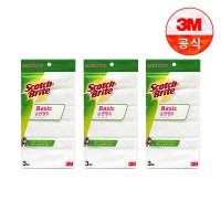 3M 베이직 순면행주 3매입 3개세트