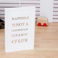 파티팡 라이트박스 light box 21 x HAPPINESS IS partypang