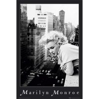 스쿨뮤직 Marilyn Monroe - Balcony 마릴린 먼로 포스터 FP-0662