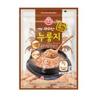 오뚜기 옛날 구수한 끓여먹는 누룽지 3kg